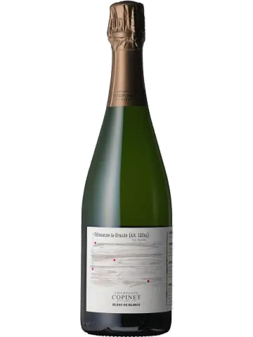 Marie Copinet Blanc de blancs Extra Brut - visuel produit