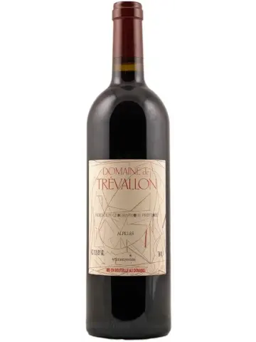 Domaine de Trevallon Rouge Igp Alpilles - visuel produit