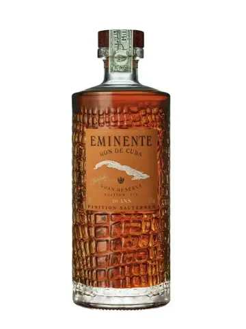 Bouteille de Rhum Eminente 10 Ans