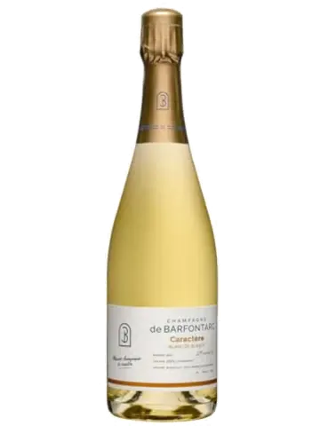 Bouteille de Champagne de Barfontarc Cuvée Caractere Blanc de blancs