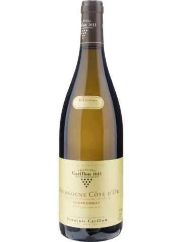 Bouteille de Bourgogne Côte d'Or Blanc François Carillon 2024