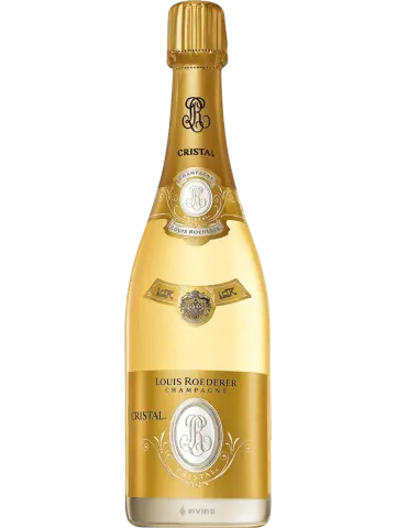 Bouteille de Roederer Cristal Brut Champagne 2016