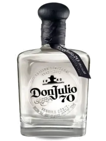 Bouteille de Don Julio 70 Cristalino Anejo
