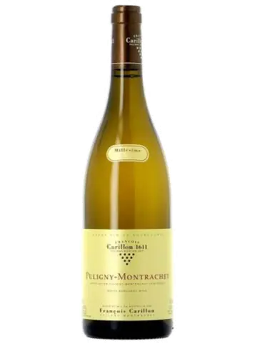 Bouteille de Puligny-Montrachet Blanc François Carillon 2023