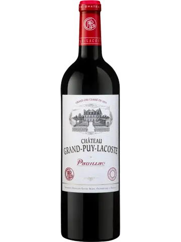 Bouteille de Chateau Grand Puy Lacoste 2016
