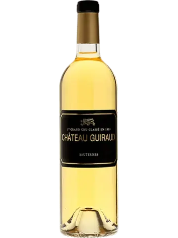 Bouteille de Chateau Guiraud Sauterne 2014