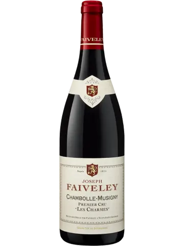 Bouteille de 1er Cru les Charmes Faiveley