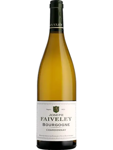 Bouteille de Bourgogne Chardonnay Faiveley 2023