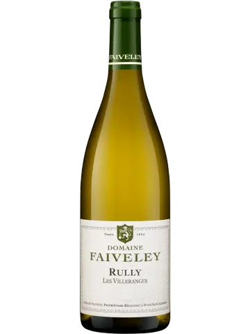 Bouteille de Rully Blanc les Villeranges Domaine Faiveley 2023