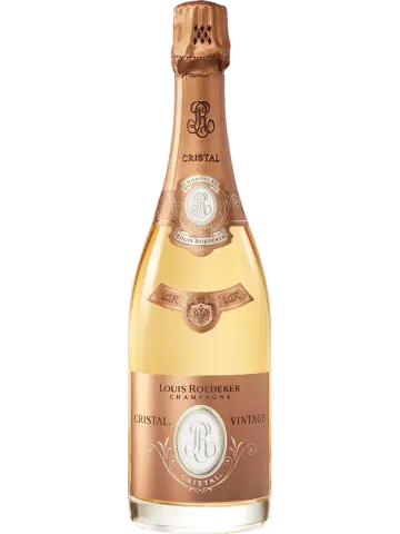 Bouteille de Roederer Cristal Rosé Champagne 2012