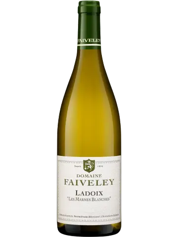 Bouteille de Ladoix Blanc les Marnes Blanches Domaine Faiveley 2024