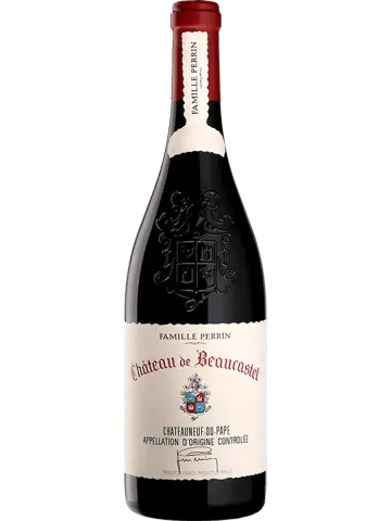Bouteille de Château de Beaucastel