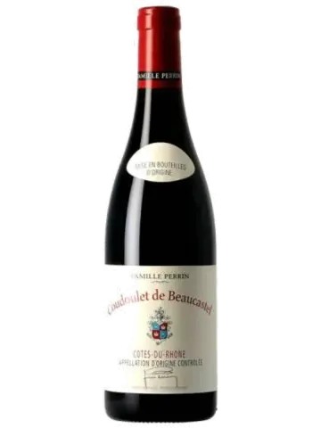 Château de Beaucastel : Château de Beaucastel Coudoulet Rouge 2023