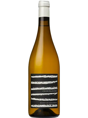 Bouteille de Craies Blanches