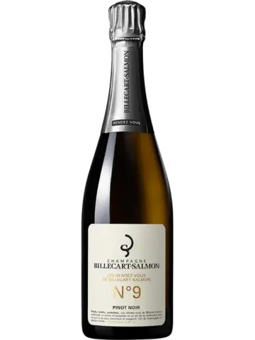 Bouteille de Billecart-Salmon Pinot Noir Extra Brut Rdv N9