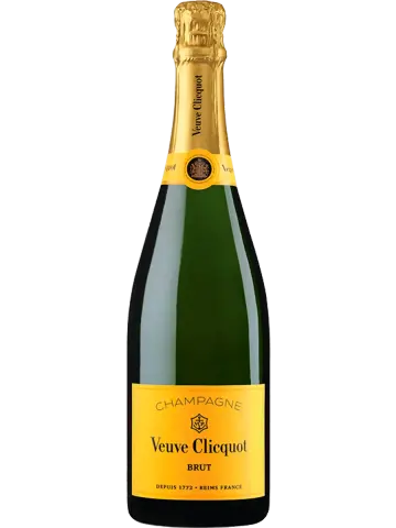 Bouteille de Veuve Clicquot Brut Champagne