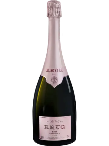 Bouteille de Krug Rosé Edition 29 Champagne