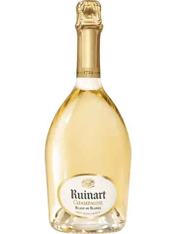 Ruinart Blanc de blancs Champagne - visuel produit