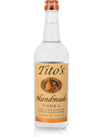 Vodka Titos Handmade - visuel produit