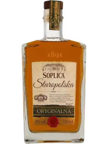 Staropolska Vodka 40° - visuel produit