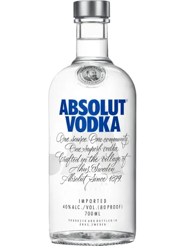 Absolut Blue Vodka 40° - visuel produit