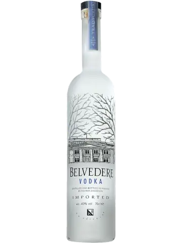 Belvedere Vodka - visuel produit