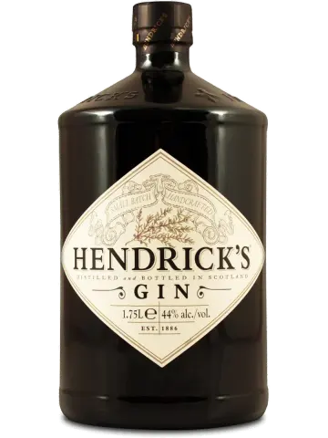 Bouteille de Hendrick's Gin 41.4°