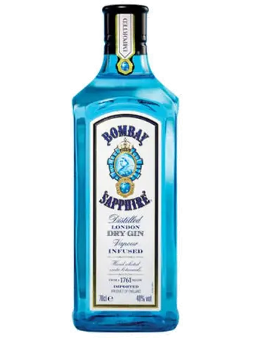 Bouteille de Bombay Sapphire Gin 40°