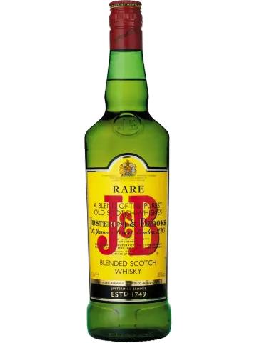 Bouteille de Whisky J&B