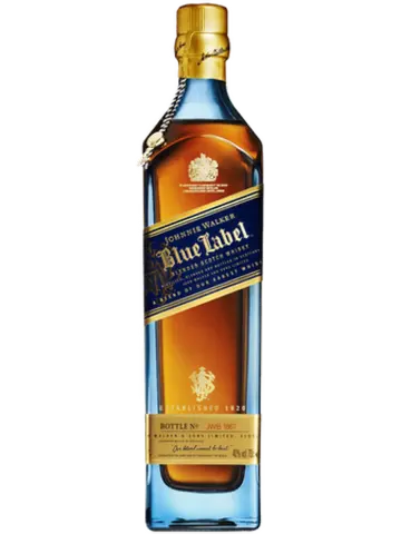 Bouteille de Whisky Johnnie Walker Blue Label
