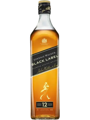 Whisky Johnnie Walker Black Label - visuel produit