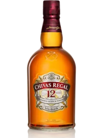 Bouteille de Whisky Chivas 12 Ans 40°
