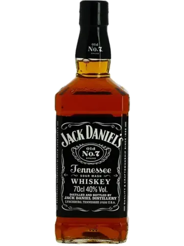 Whiskey Jack Daniel's 40° - visuel produit
