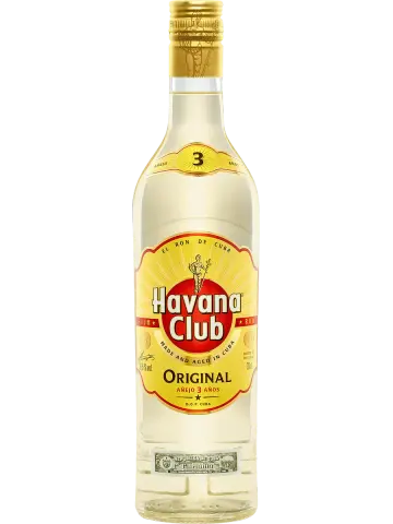 Bouteille de Havana 3 Ans Rhum