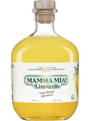 Bouteille de ! Limoncello