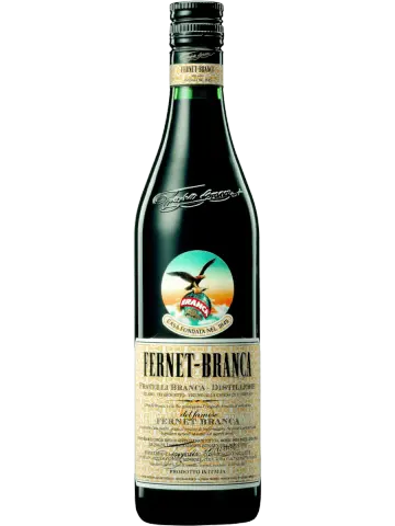 Fernet Branca Liqueur - visuel produit