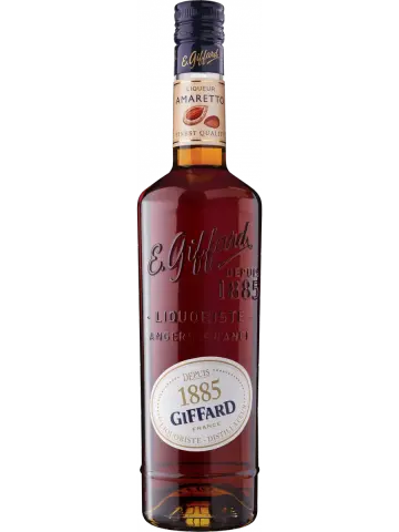 Amaretto Giffard Liqueur - visuel produit