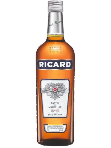 Ricard Pastis 45° - visuel produit