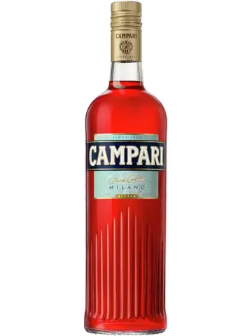 Bouteille de Campari Liqueur 25°