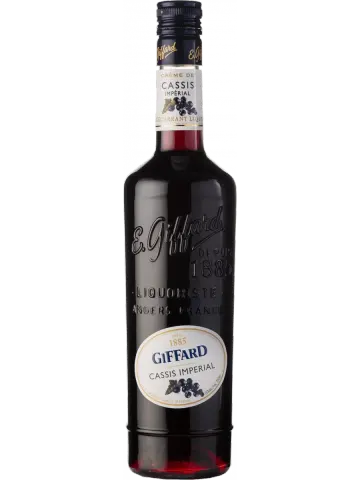 Creme Cassis : Creme Cassis Liqueur
