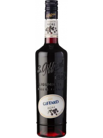Giffard Creme de Mure Liqueur 16° - visuel produit