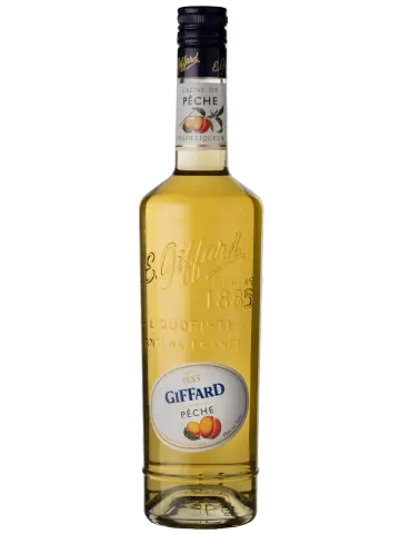 Giffard Creme de Peche Liqueur - visuel produit