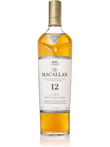 Macallan 12 Ans - visuel produit