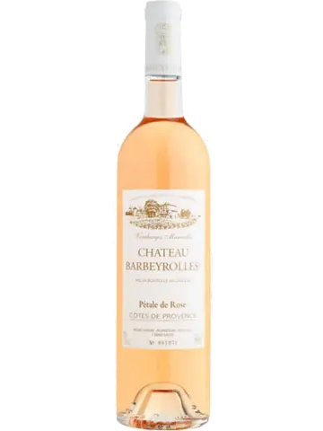 Bouteille de Barbeyrolles Petale de Rosé Côte de Provence