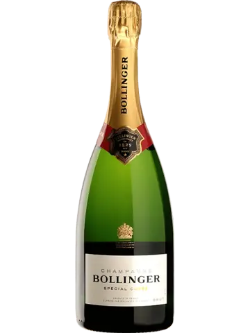 Bouteille de Bollinger Brut Spécial Cuvée Champagne