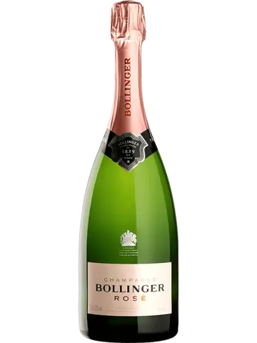 Bouteille de Bollinger Rosé Champagne