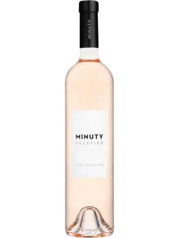 Bouteille de Minuty Prestige Rosé Côte de Provence - 75 cl