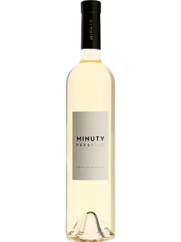 Bouteille de Minuty Prestige Blanc Côte de Provence