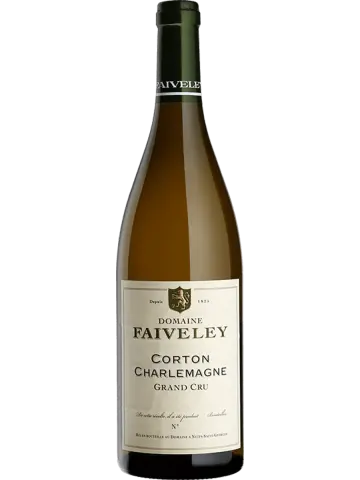 Bouteille de Corton Charlemagne Grand Cru Domaine Faiveley 2023