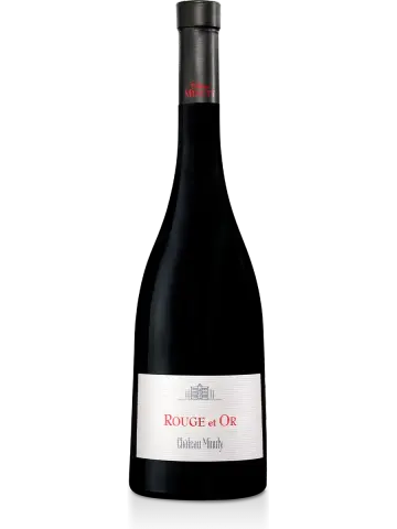 Bouteille de Minuty Rouge et Or Côte de Provence
